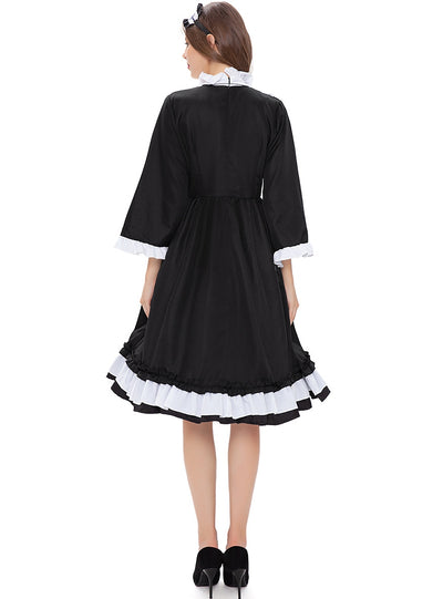 Uniform Role-playing Anime Maid Dress