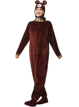 Brown Bear Animal Costume Stage Cosplay
