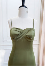 Sexy Suspender Slim Evening Dress