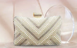 Fashion Pearl Messenger Bag Dinner Handbag