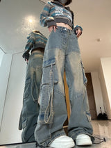 Retro Loose Wide-leg Casual Pants