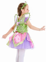 Halloween Butterfly Wings Princess Dress