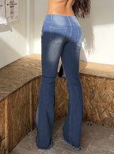 Tight Slim Low Waist Jeans