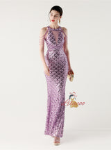 Memraid Sequins Beading Prom Dress