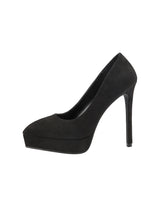 Pointed Suede Nightclub Stiletto Shoes