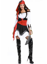 Adult Pirate Costume for Halloween Party