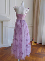 Sleeveless Slim Mesh Sling Dress