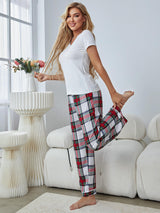 Short-sleeved Pajamas Home Suit