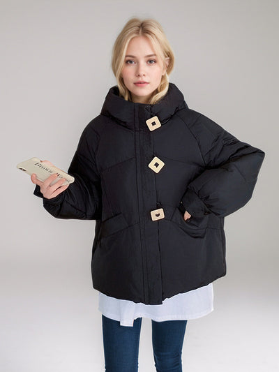Women Loose Thick Slim Down Coat