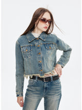 Retro Short Denim Jacket