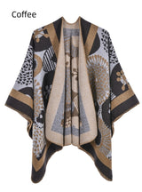 Ladies Scarf Fashion Warm Cloak Coat