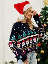 Christmas Snowman Thick Sweater