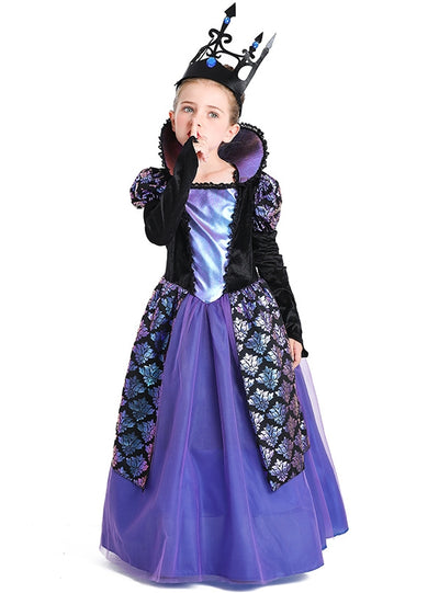 Halloween Purple Dusk Princess Costume