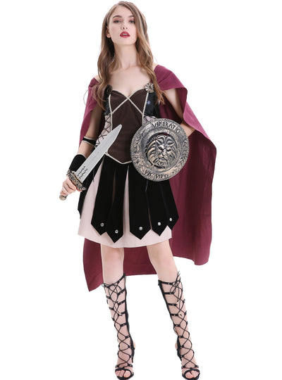 Halloween Costume Ancient Roman Warrior Cosplay