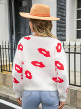 Round Neck Fashion Sweater