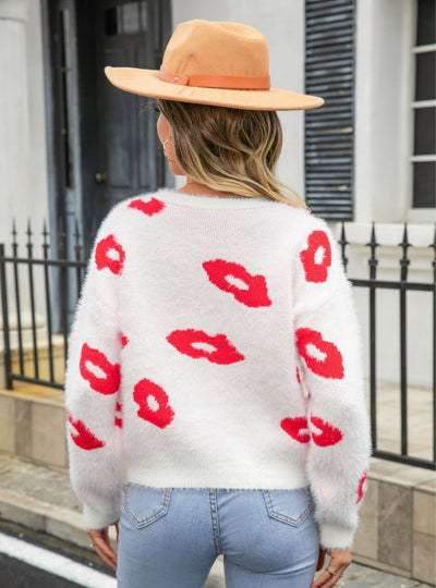 Round Neck Fashion Sweater