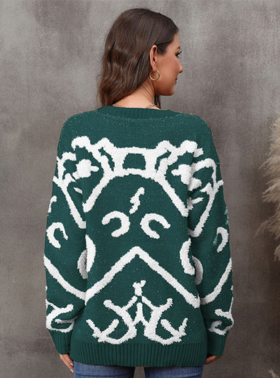 Fashion Pullover Christmas Sweater