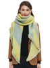 Women Rhombic Bevel Scarf
