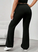 Retro Pocket Slim Flared Pant