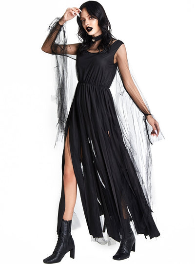 Evil Halloween Vampire Corpse Ghost Bride Dress