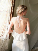 Satin Suspender Sexy Nightdress