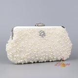 Women Banquet Bag Pearl Handbag