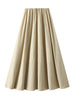 Mid-length Slim Elastic Waist Skirt