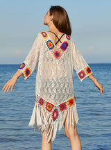 Sexy Perspective Beach Dress Cover Up