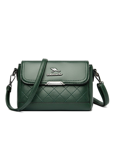 Shouldered Rhombic Square Bag