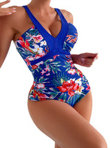 Sexy One-piece Print Swimsuit