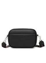 Solid Color PU Ladies Shoulder Bag