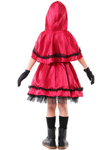 Children's Little Red Riding Hood Cosplay Halloween Costume