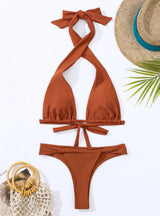 Tie Rope Adjust Sexy Bikini