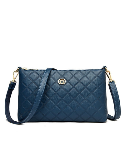 Women Rhombic Shoulder Messenger Bag