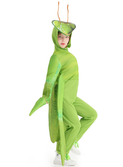 Child Animal Role-playing Mantis Cosplay