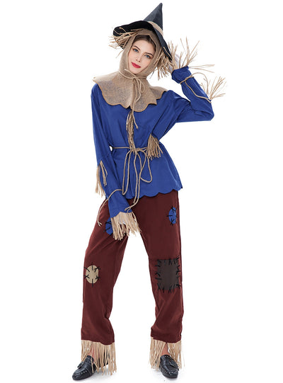 Role-playing Scarecrow Halloween Costumes