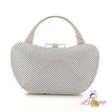 Women Diamond-studded Dinner Bag