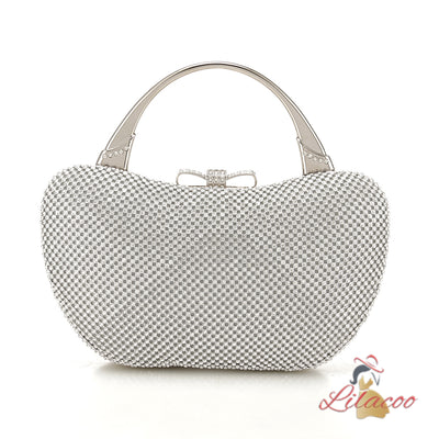 Women Diamond-studded Dinner Bag