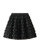 Women Short Tiers Cake Skirt