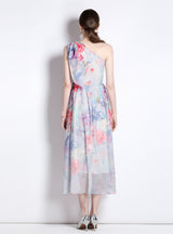 Holiday Beach Retro Floral Dress