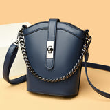 Slung Shoulder Bucket Mobile Phone Bag