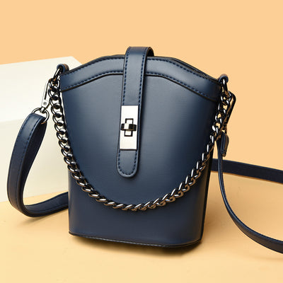 Slung Shoulder Bucket Mobile Phone Bag