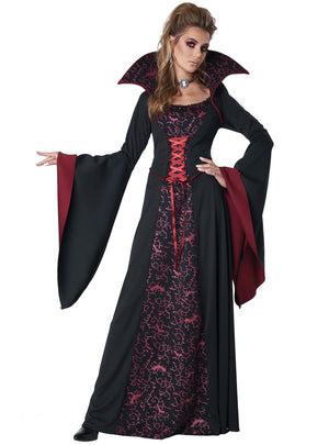 Demon Court Queen Vampire Witch Costume