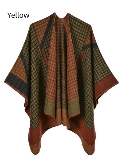 Ladies Scarf Shawl Warm Cloak