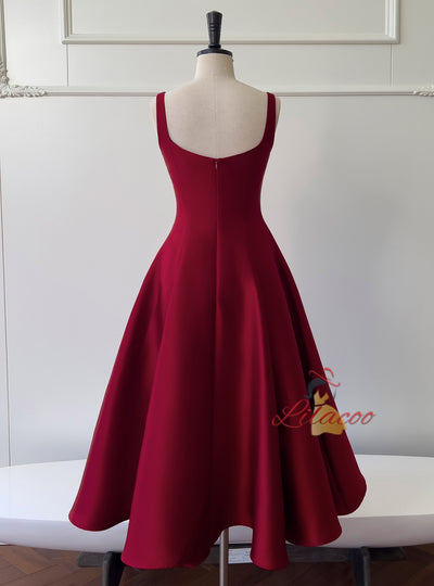 Retro Suspender Hepburn Dress