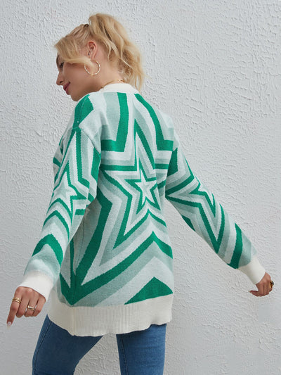 Pullover Long Sleeve Round Neck Sweater