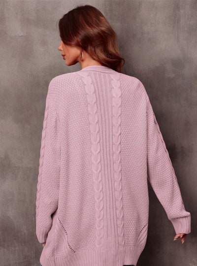 Cardigan Irregular Sweater Coat