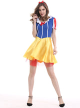 Halloween Snow White Performance Costume