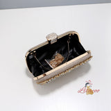 Vintage Banquet Diamond-encrusted Dinner Bag
