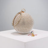 Spherical Handbag Small Round Bag